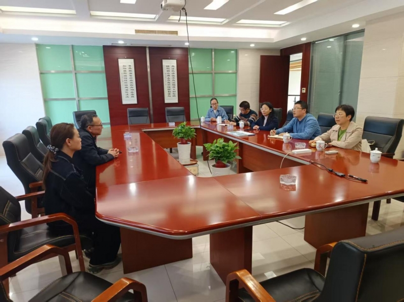 访企拓岗精准对接 产教融合共促发展