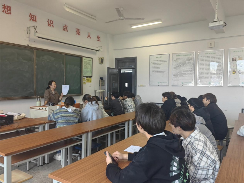 技能竞技展风采，以赛促学强本领—— 电气教研室开展技能文化节系列活动