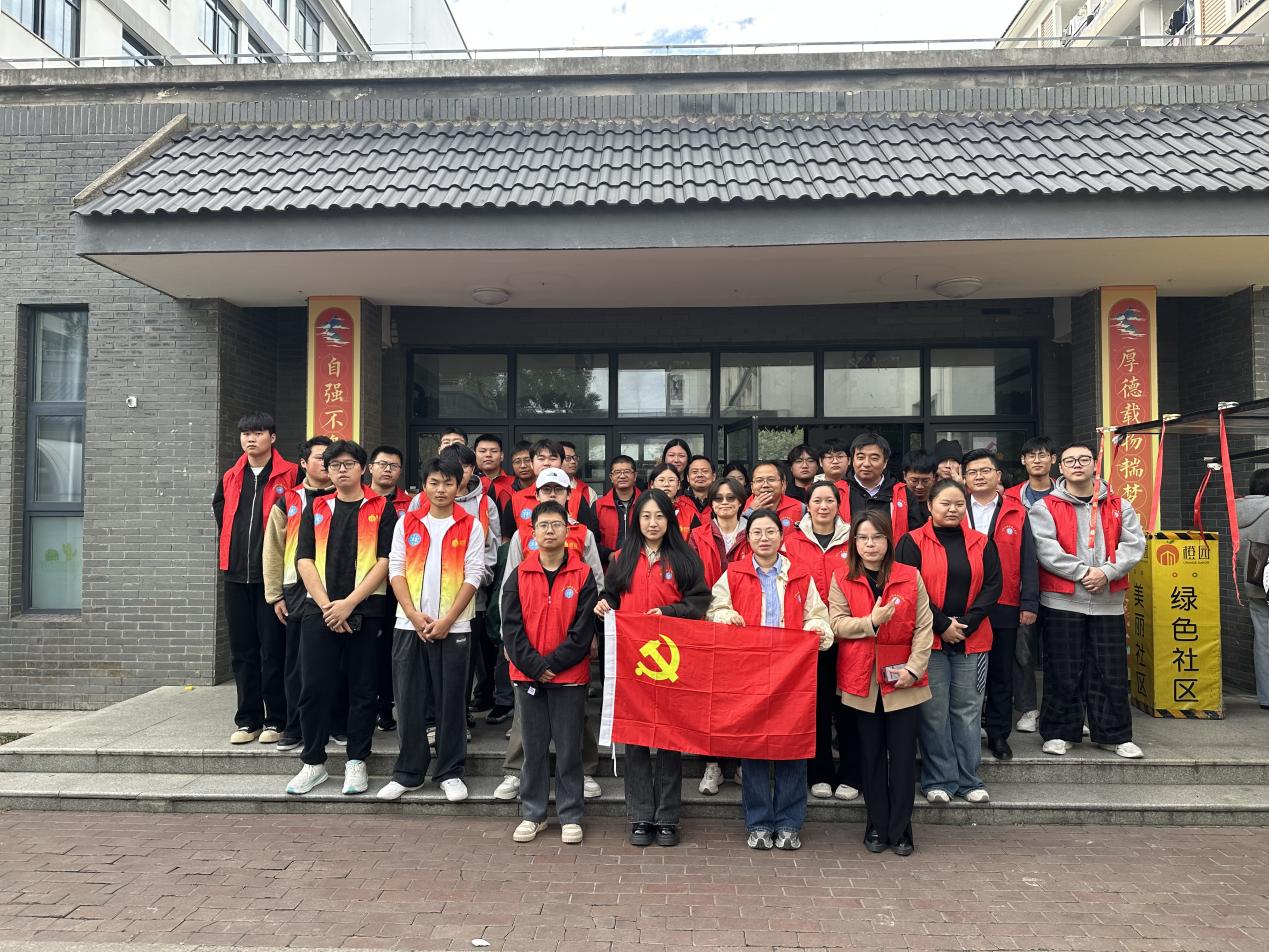 永利集团88304官网第三党支部开展秋学期宿舍安全大检查行动