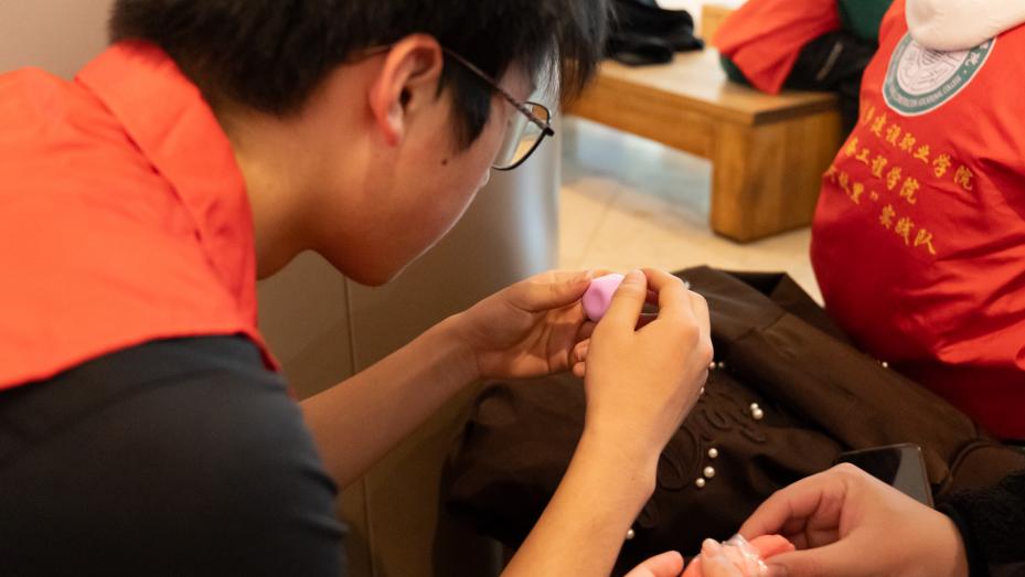 “六朝寻脉承韵・金陵传文续魂”——永利集团88304官网“山河故里”实践队开展学习传承南京文化社会实践