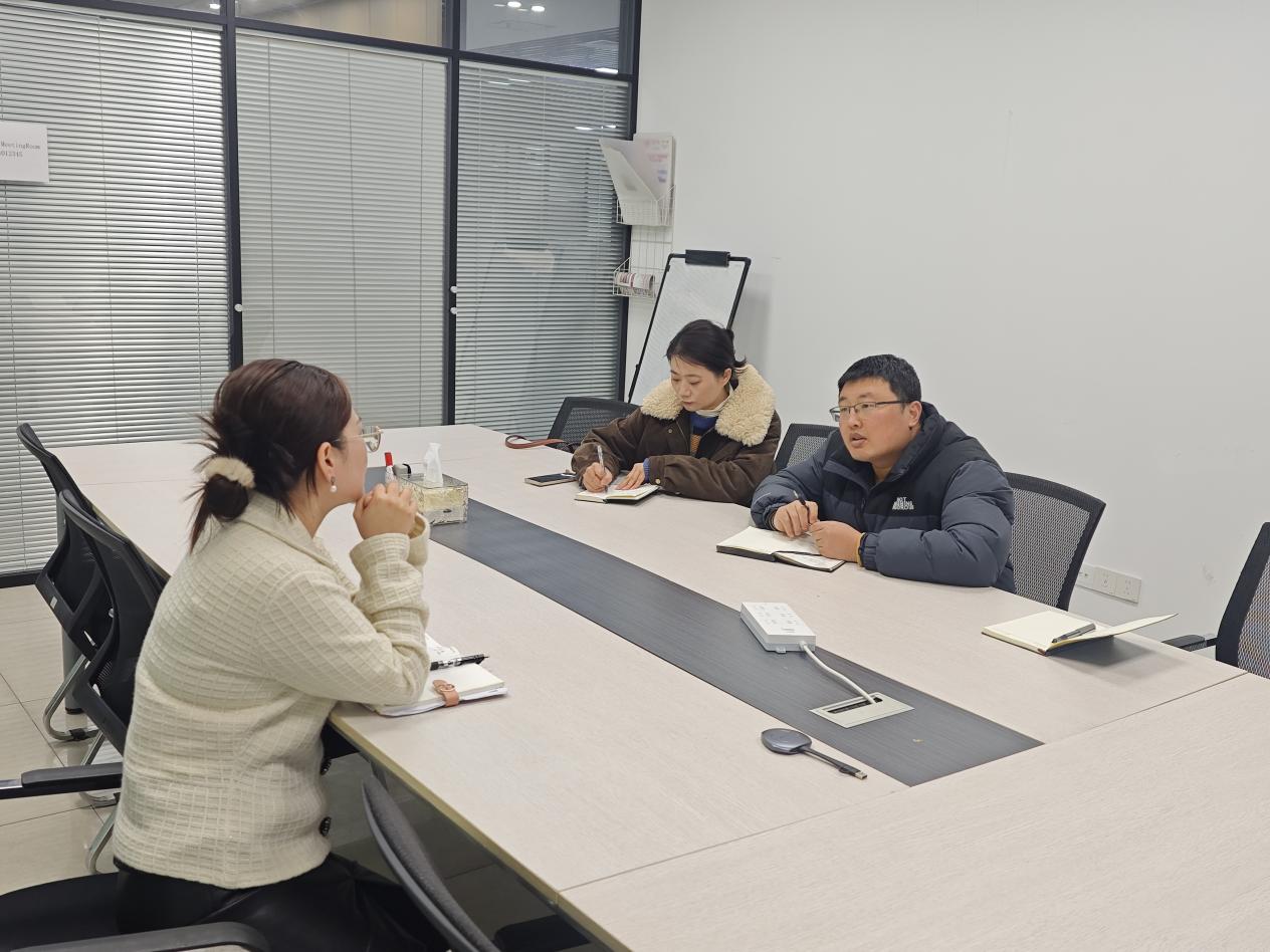 访企拓岗促合作，产教融合共育人——永利集团88304官网走访常州柯特瓦电子股份有限公司